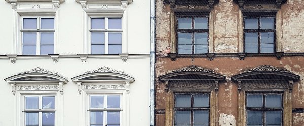 Repositionierung von Immobilien