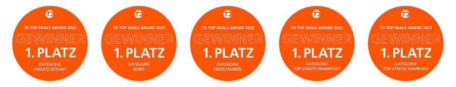 Thomas Daily Top Deal Awards