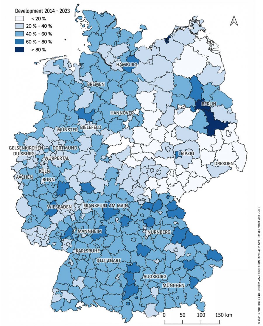 Residential Report Karte eng